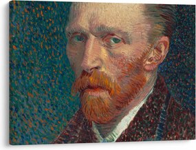 Obraz -  Vincent van Gogh, Self-Portrait, reprodukcia (70x50 cm)