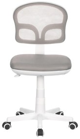 Autronic KA-C801 GREY Kancelárska stolička