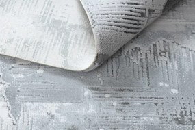 Koberec AKRYL VALS 0A046A C53 78 jasný sivý / tmavo sivý