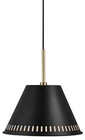 PINE | Kovová závesná lampa Farba: Čierna
