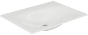 Umývadlo na skrinku KEUCO Edition 11 sanitárna keramika biela 70,4 x 53,8 x 13,8 cm 31140310700
