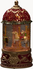 Vianočná LED dekorácia's časovačom Carousel