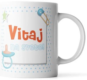 Sablio Hrnček Vitaj na svete 2 - 330 ml - standard
