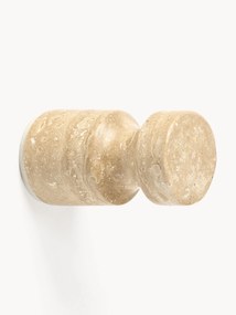 Travertínové nástenné vešiaky Disa, 2 ks