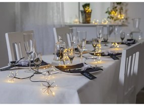 Vonkajšia svetelná LED reťaz Star Trading Flower, dĺžka 2,1 m