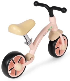 Detské odrážadlo -  bicykel ECOTOYS ružová