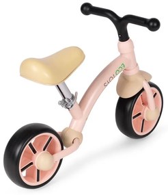 Detské odrážadlo -  bicykel ECOTOYS ružová