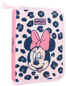 Vybavený školský peračník Minnie Mouse - Disney - 27 dielov