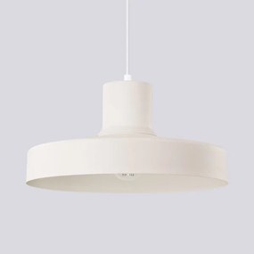 Sollux SL.1704 - Luster na lanku BILO 1xE27/15W/230V pr. 35 cm krémová