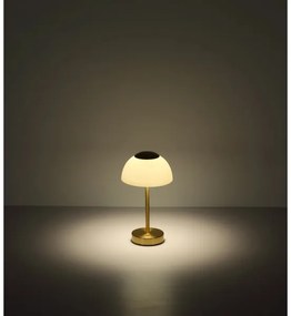 Globo 21014M- LED Stmievateľná nabíjacia stolná lampa SARIMA LED/2,5W/5V 1800mAh