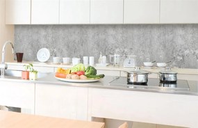 Samolepiace tapety za kuchynskú linku, rozmer 350 cm x 60 cm, betón Concrete II, DIMEX KI-350-106