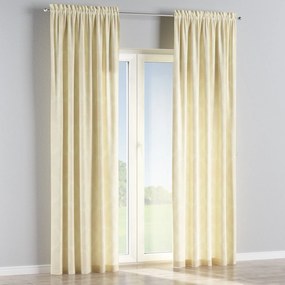 Záves s tunelom a volánom