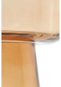 Sklenený okrúhly odkladací stolík ø 30 cm Dakwa – Light &amp; Living