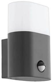 Eglo 97316 - LED Vonkajšie nástenné svietidlo so senzorom FAVRIA LED/11W/230V