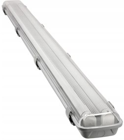 BERGE LED hermetické svietidlo IP65 - 120 cm pre dielňu