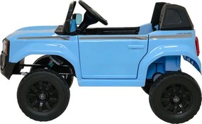Elektrické autíčko Toyota Land Cruiser PRADO modré