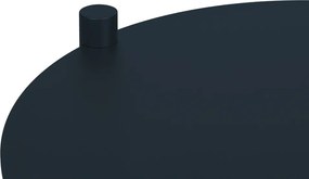 Oceľový okrúhly odkladací stolík 41x40 cm Ande – noo.ma