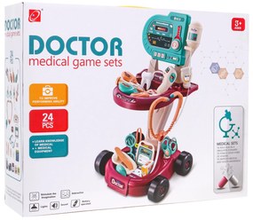RAMIZ Detský vozík pre malého doktora