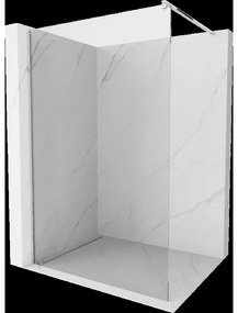 Mexen Kioto sprchová stěna Walk-in 155 x 200 cm, transparentní 8 mm, chrom - 800-155-101-01-00