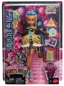 Mattel Figúrka Monster High „Strašidelne krásne narodeniny“ (Cleo)  (100396015)