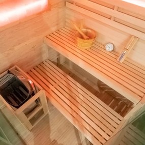 BPS-koupelny Fínska sauna Relax HYD-6194 150x150, 4-5 osôb