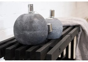 Betónová olejová lampa (výška 16 cm) – Esschert Design