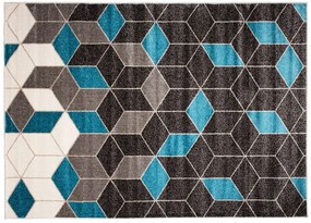 Moderný koberec s geometrickým vzorom Šírka: 160 cm | Dĺžka: 230 cm