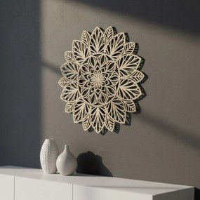 SENTOP | Mandala Kvet života z dreva - Symbol harmóniu pre váš domov | SENTOP HDF0255