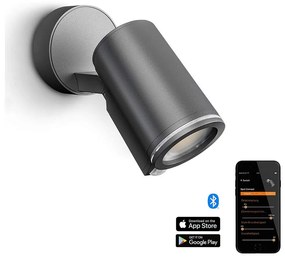 STEINEL 058630 - LED Vonkajšie svietidlo so senzorom SPOT ONE 1xGU10/7W/230V IP44