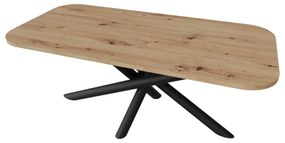 Jedálenský stôl  Ossla (dub artisan). Vlastná spoľahlivá doprava až k Vám domov. 1116748