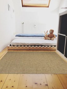 Koberec ELLA ST048A hnedý / béžový