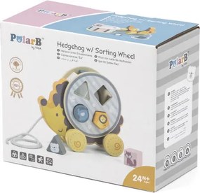 Triediaci ťaháčik 2v1 Viga 44025 PolarB ježko