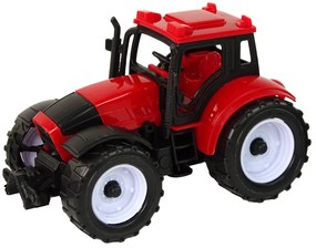 Lean Toys Súprava farmárskych traktorov - 4 farebné kusy