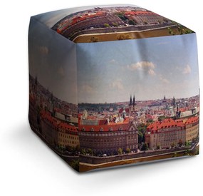 Sablio Taburet Praha: 40x40x40 cm