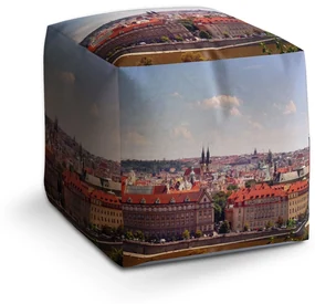 Sablio Taburet Praha: 40x40x40 cm