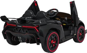 Elektrické autíčko Lamborghini Veneno čierne