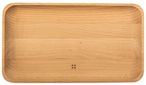 Drevený podnos veľký 30 x 17,5 cm - Flow - 593015