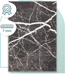 Koberec Agnella Soft Shrink Blacky Antracit