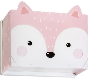 Dalber 64588 - Detské nástenné svietidlo LITTLE FOX 1xE27/60W/230V