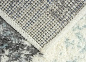 Koberce Breno Kusový koberec DOUX 2/IS2Y, modrá, viacfarebná,67 x 120 cm