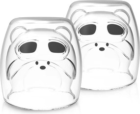 4Home Termo pohár Hot&Cool Frosty Bear 250 ml, 2 ks