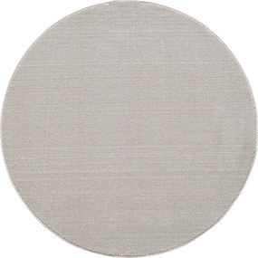 Kusový koberec Loom 4300 Cream kruh, 120x120 (priemer) kruh, béžová, obývacia izba, Ayyildiz