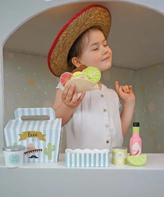 Jabadabado Taco Friday párty sada – taco bufet na domácu párty pre priateľov