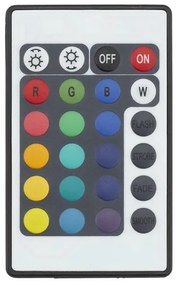 Eglo 75352 - LED RGB Stmievateľné stropné svietidlo ELLA-C 2xE27/7,5W/230V + DO
