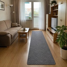 Vopi, Behúň na mieru Apollo Soft antra, šíre 40 cm, šedá, chodba / predsieň