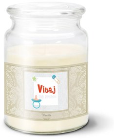 Sablio Sviečka Vitaj na svete 2 - 500 g