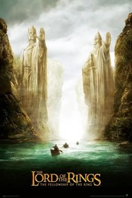 Plagát, Obraz - The Lord of the Rings - Argonath, (61 x 91.5 cm)