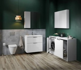 Cersanit City, pultová doska 155x45x2,5 cm, biela lesklá, S584-049