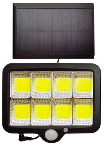 LED Solárny reflektor so senzorom INTEGRA LED/3W/3,7V IP44 + DO