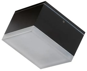 LED vonkajšie bodové svietidlo Apulia S čierne